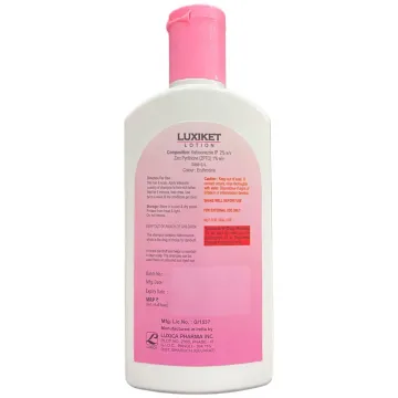 Luxiket Lotion 100ml product image