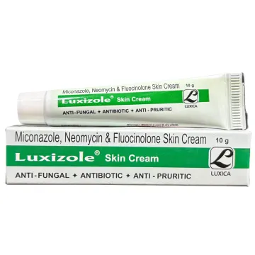 Luxizole Cream 10gm product image
