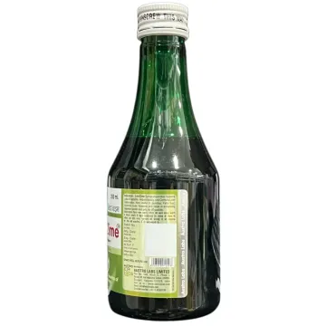 Lverzime Liver Tonic Orange Syrup 200ml product image
