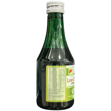 Lverzime Liver Tonic Orange Syrup 200ml product image