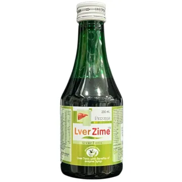 Lverzime Liver Tonic Orange Syrup 200ml product image
