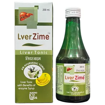 Lverzime Syrup (banana) 200ml product image
