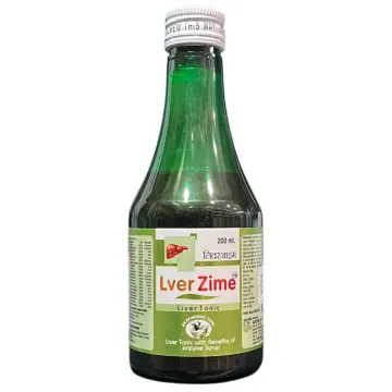 Lverzime Syrup (banana) 200ml product image