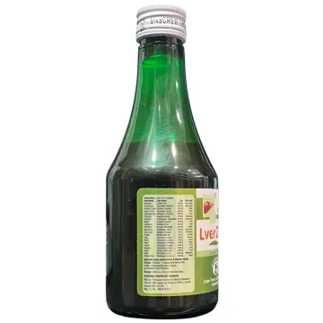 Lverzime Syrup (banana) 200ml product image