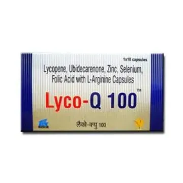 Lyco-q 100 Capsule product image