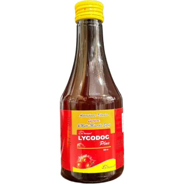 Lycodoc Plus Syrup 200ml product image