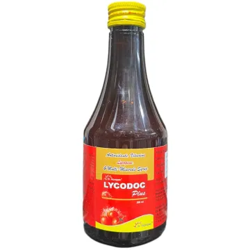 Lycodoc Plus Syrup 200ml product image