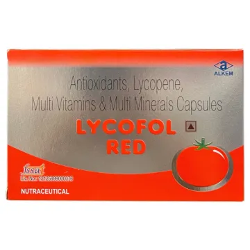 Lycofol Red Capsule product image