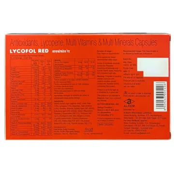 Lycofol Red Capsule product image