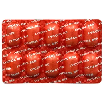 Lycofol Red Capsule product image