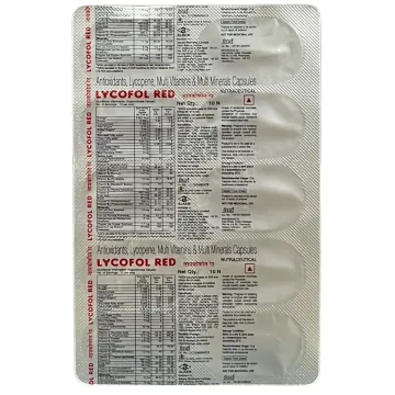 Lycofol Red Capsule product image