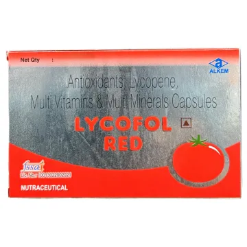 Lycofol Red Capsules product image