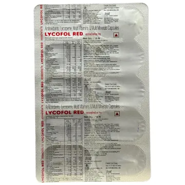 Lycofol Red Capsules product image
