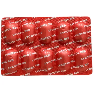 Lycofol Red Capsules product image