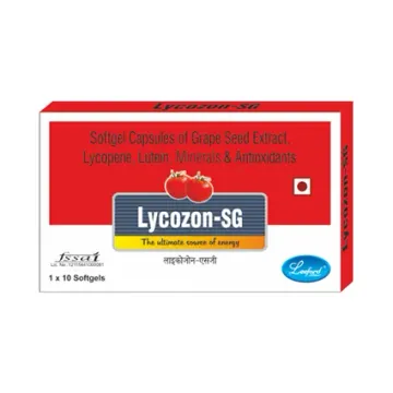 Lycozon Sg Capsule product image