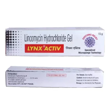 Lynx Active Gel 15gm product image
