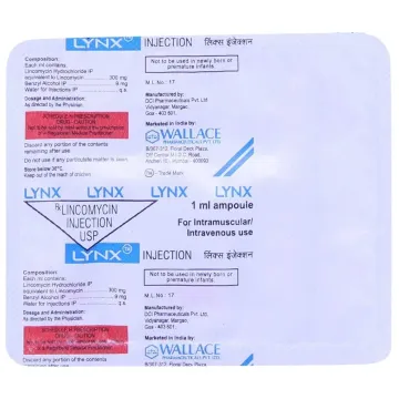 Lynx Injection 1ml product image