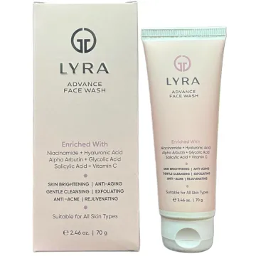 Lyra Advance Face Wash 70gm product image