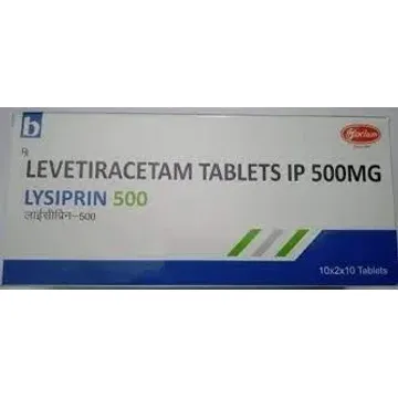 Lysiprin 500 Tablet product image