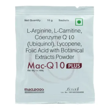 Mac Q 10 Plus Sachet 10gm product image