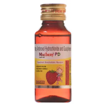 Macbery Pd Syrup 60ml product image