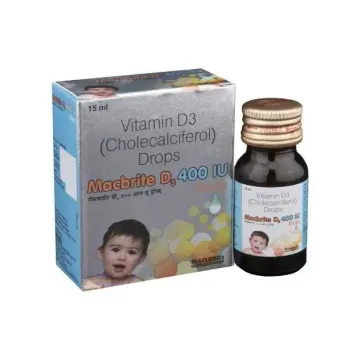 Macbrite D3 400 Iu Drop 15ml product image