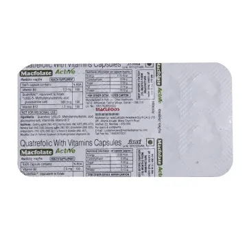 Macfolate Active Capsule product image