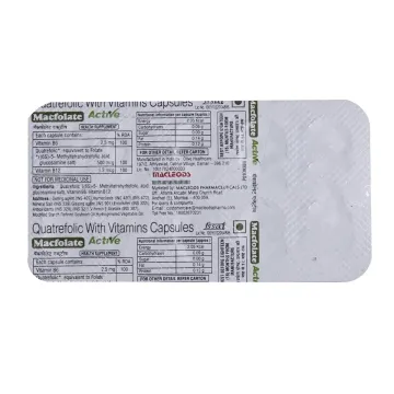 Macfolate Active Capsule product image