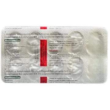 Macfolate Plus Capsule product image