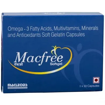 Macfree Capsule product image
