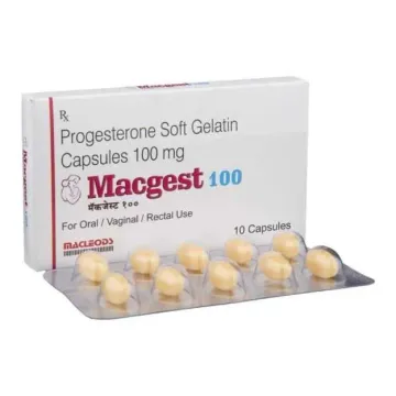 Macgest 100 Capsule product image