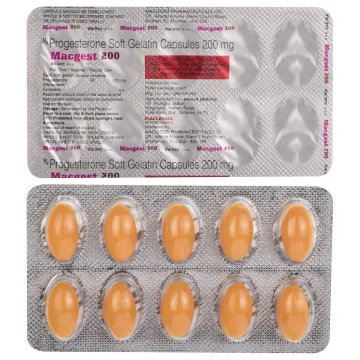 Macgest 200 Capsule product image