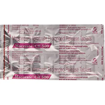Macorate Cr 500 Tablet product image