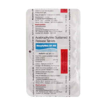 Macphylline Sr 200 Tablet product image