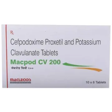 Macpod Cv 200 Tablet product image