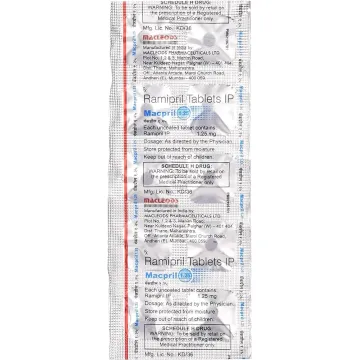 Macpril 1.25 Tablet product image