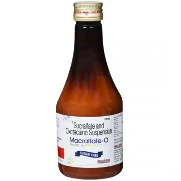 Macralfate O Syrup 200ml product image