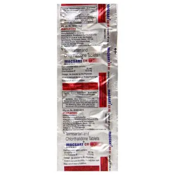 Macsart Ch 40/6.25 Tablet product image