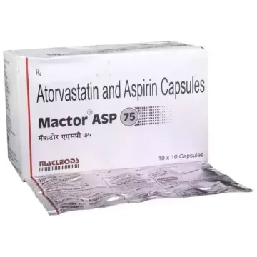 Mactor Asp 75 Tablet product image