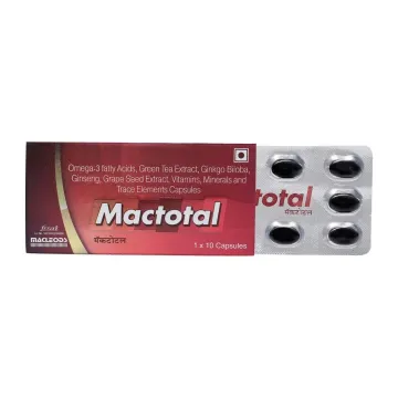 Mactotal Capsule product image