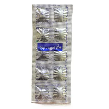 Macugold Plus Tablet product image