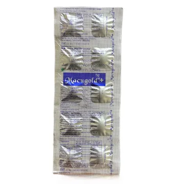 Macugold Plus Tablet product image