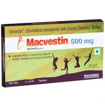 Macvestin 500 Tablet product image