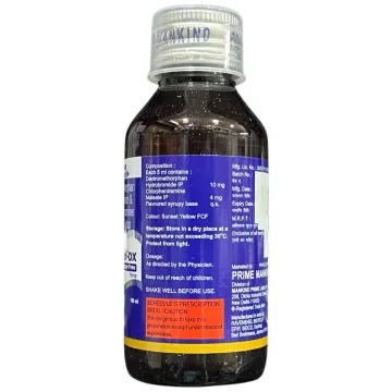Magnakof Dx Syrup 100ml product image
