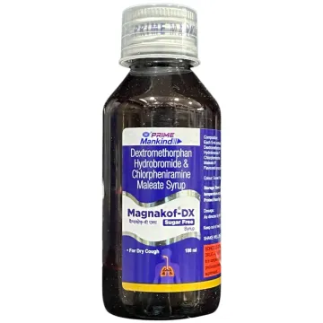 Magnakof Dx Syrup 100ml product image