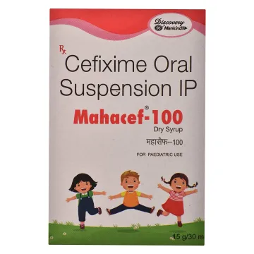 Mahacef 100 Dry Syrup product image