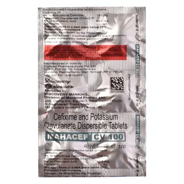 Mahacef Cv 100 Tablet product image