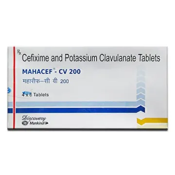 Mahacef Cv 200 Tablet product image