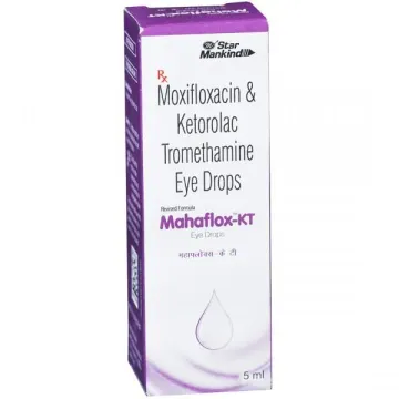 Mahaflox Kt Eye Drop product image