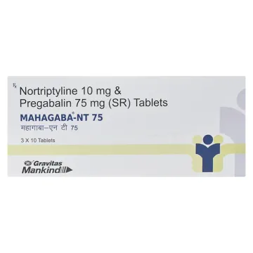 Mahagaba Nt 75 Tablet product image